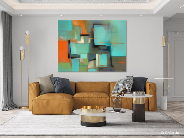 Large Canvas Art Painting for Bedroom, Huge Modern Abstract Paintings, Hand Painted Original Canvas Wall Art, Contemporary Acrylic Paintings-HomePaintingDecor