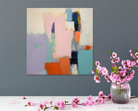 Modern Acrylic Paintings, Original Modern Paintings, Contemporary Canvas Art for Living Room, Extra Large Abstract Paintings on Canvas-HomePaintingDecor