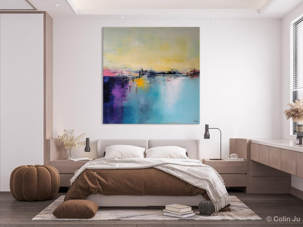 Original Abstract Wall Art, Simple Canvas Art, Large Canvas Paintings for Living Room, Large Abstract Artwork, Modern Acrylic Art for Sale-HomePaintingDecor