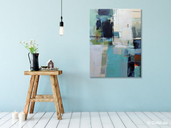 Large Contemporary Wall Art, Acrylic Painting on Canvas, Modern Paintings, Extra Large Paintings for Dining Room, Original Abstract Painting-HomePaintingDecor