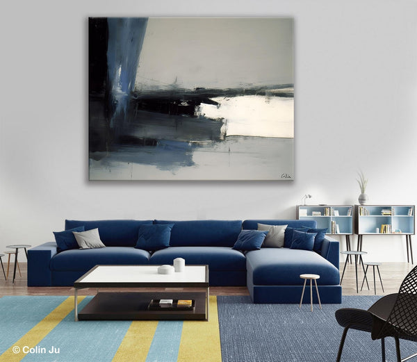 Extra Large Abstract Painting for Bedroom, Large Original Abstract Wall Art, Contemporary Acrylic Paintings, Abstract Paintings on Canvas-HomePaintingDecor