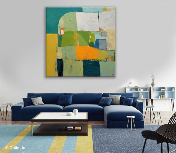 Original Abstract Wall Art, Contemporary Canvas Art, Modern Acrylic Artwork, Hand Painted Canvas Art, Extra Large Abstract Painting for Sale-HomePaintingDecor