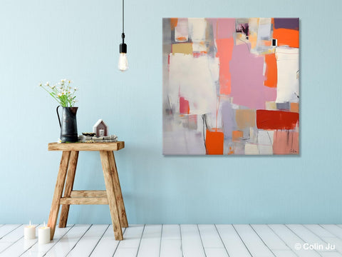 Modern Acrylic Paintings, Original Modern Paintings, Contemporary Canvas Art for Living Room, Extra Large Abstract Paintings on Canvas-HomePaintingDecor