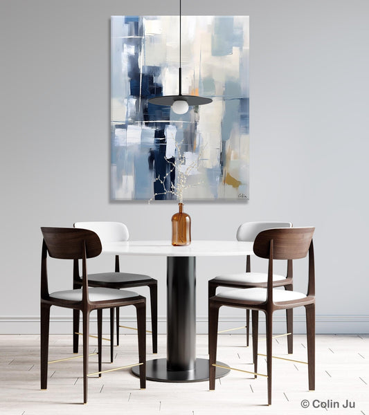 Large Modern Canvas Wall Paintings, Original Abstract Art, Large Wall Art Painting for Dining Room, Hand Painted Acrylic Painting on Canvas-HomePaintingDecor