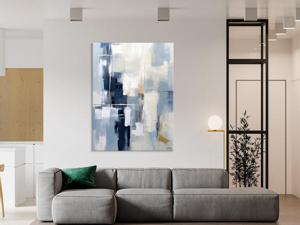 Large Modern Canvas Wall Paintings, Original Abstract Art, Large Wall Art Painting for Dining Room, Hand Painted Acrylic Painting on Canvas-HomePaintingDecor