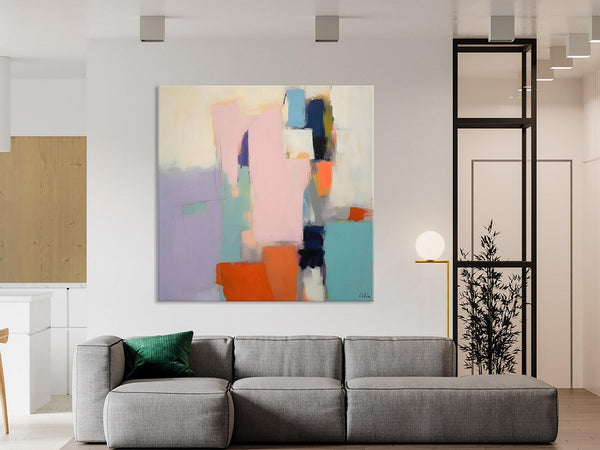 Modern Acrylic Paintings, Original Modern Paintings, Contemporary Canvas Art for Living Room, Extra Large Abstract Paintings on Canvas-HomePaintingDecor