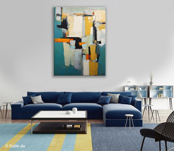 Heavy Texture Paintings, Large Original Wall Art Painting for Bedroom, Large Modern Canvas Paintings, Acrylic Paintings on Canvas-HomePaintingDecor