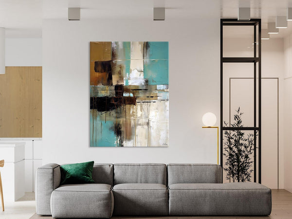 Hand Painted Canvas Art, Modern Paintings, Extra Large Paintings for Living Room, Large Contemporary Wall Art, Original Abstract Painting-HomePaintingDecor