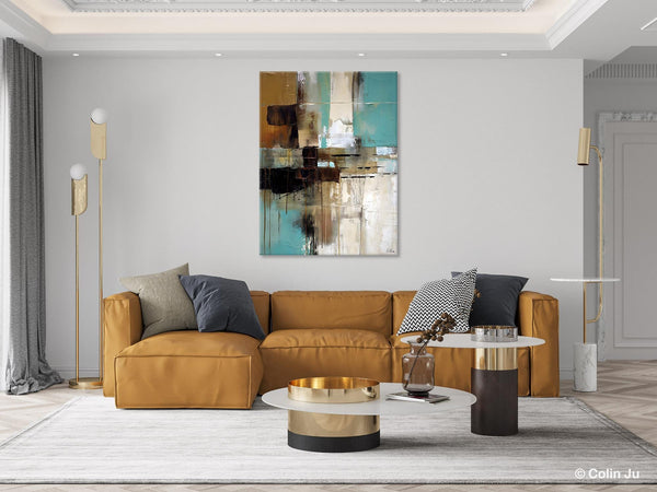 Hand Painted Canvas Art, Modern Paintings, Extra Large Paintings for Living Room, Large Contemporary Wall Art, Original Abstract Painting-HomePaintingDecor