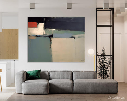 Large Acrylic Painting for Living Room, Modern Abstract Painting, Hand Painted Canvas Art, Original Abstract Art, Acrylic Painting on Canvas-HomePaintingDecor