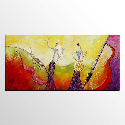 Pop Singer Music Art, Canvas Wall Art, Abstract Art Painting, Painting on Sale, Bedroom Wall Art, Canvas Art, Modern Art, Contemporary Art-HomePaintingDecor