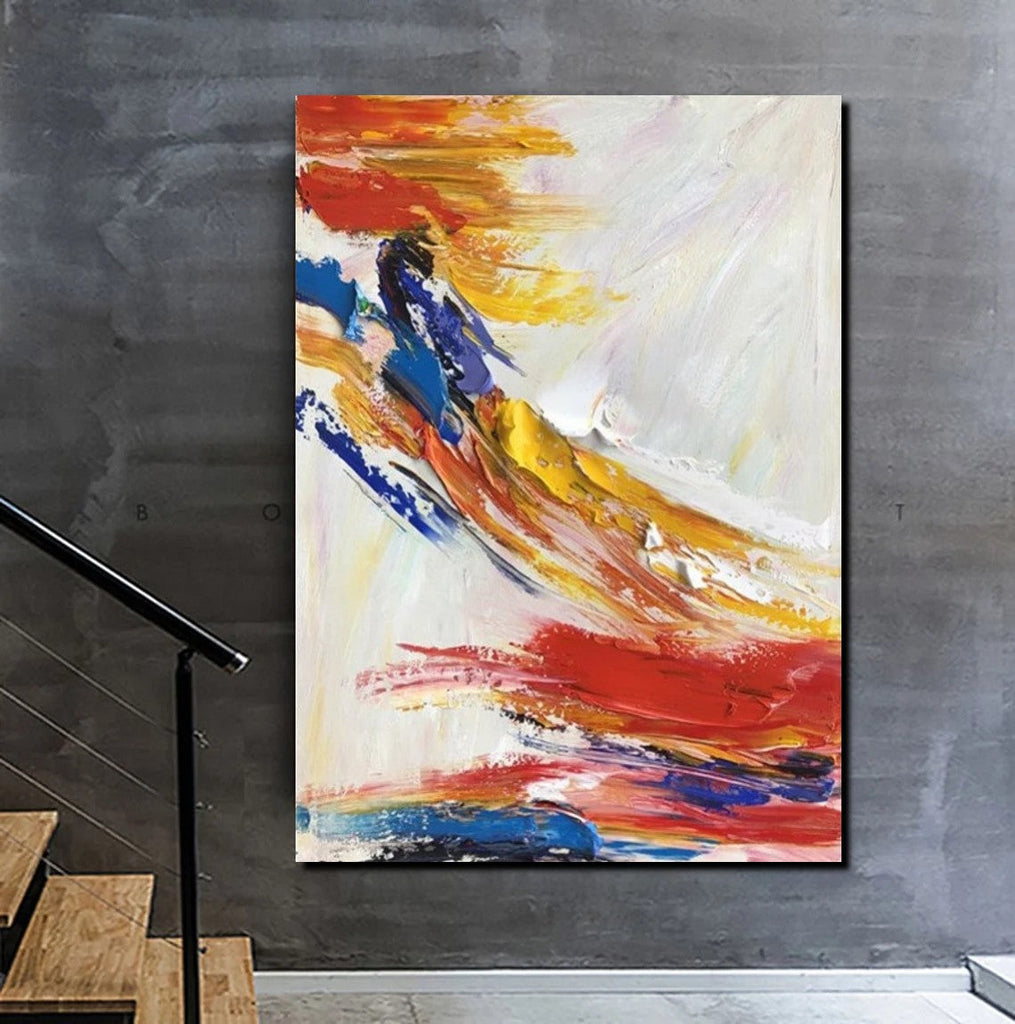 Modern Paintings, Paintings for Living Room, Simple Modern Art, Abstra –  LargePaintingArt.com